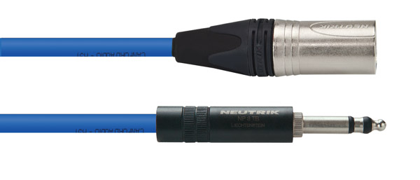 CANFORD CABLE 3MXX-NP3TB-HST-1m, Blue