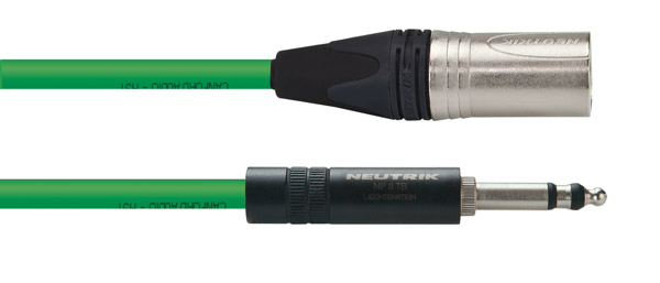 CANFORD CABLE 3MXX-NP3TB-HST-2m, Green