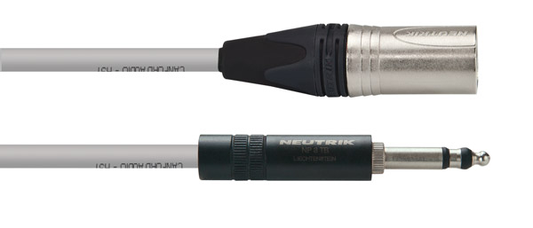 CANFORD CABLE 3MXX-NP3TB-HST-2m, Grey