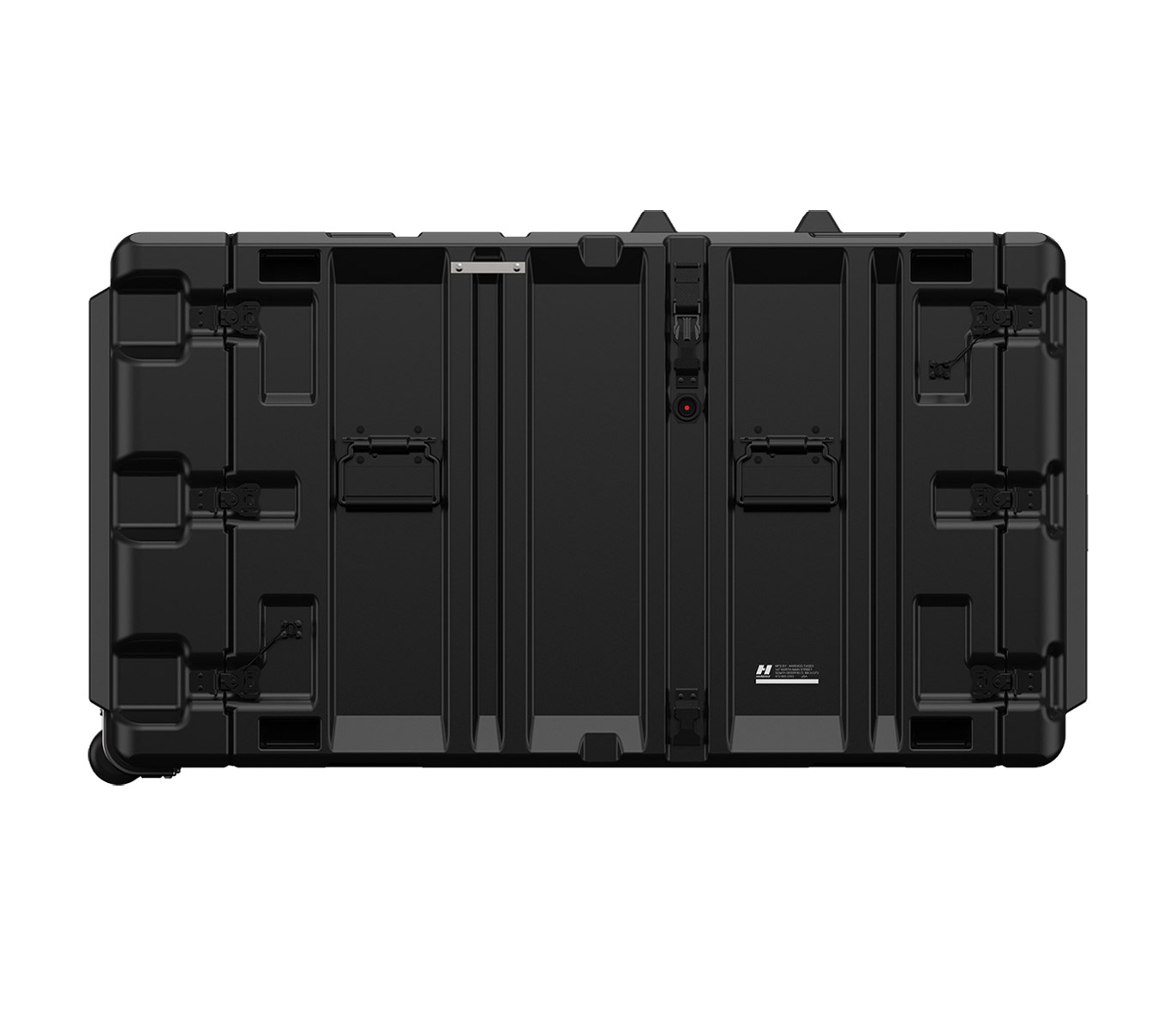 PELI CLASSIC-V-9U RACK CASE 9U, 838mm rack depth, 2x edge castors, 4x ...