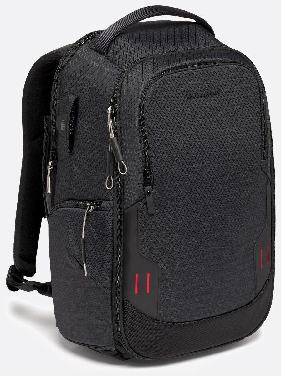 MANFROTTO PRO LIGHT FRONTLOADER BACKPACK M CAMERA BAG International  carry-on, front/side access