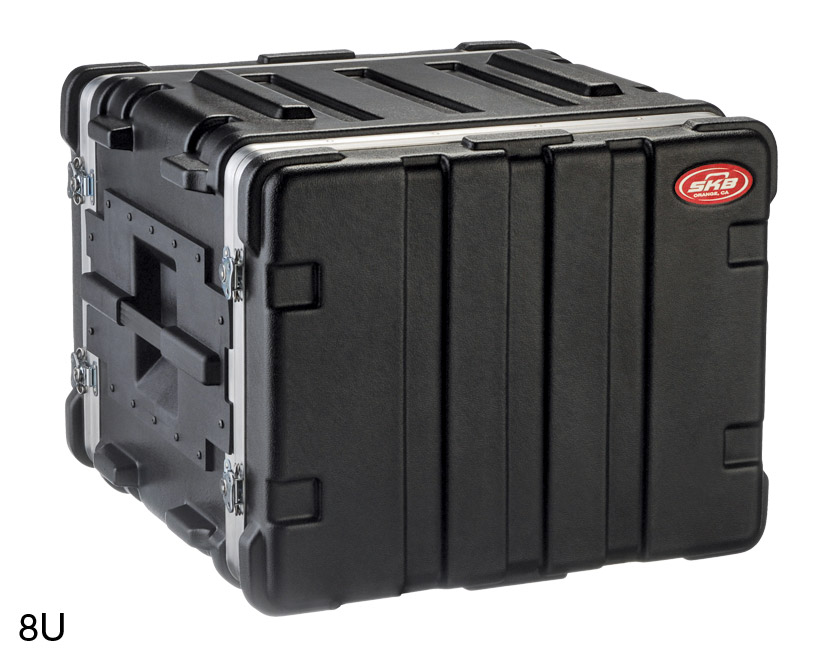 SKB 1SKB198U RACK CASE 8U 476mm mounting depth