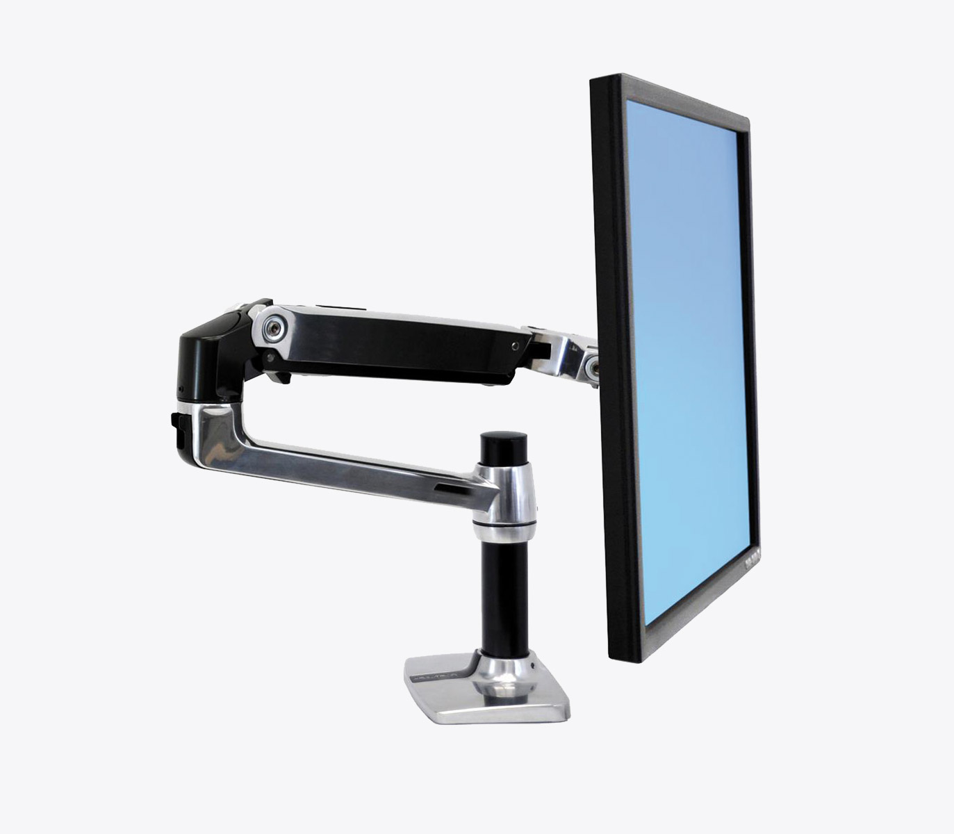 Computer Monitor Stand For Desk  Ergotron LX Desk Monitor Arm