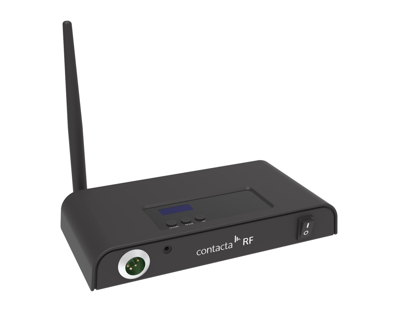 CONTACTA RFTX1 RADIO FREQUENCY TRANSMITTER Portable, beltpack, 2.4GHz