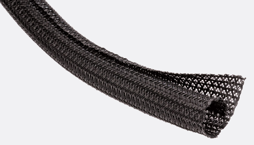 TECHFLEX BRAIDED SLEEVING - Split, Spring-Wrap