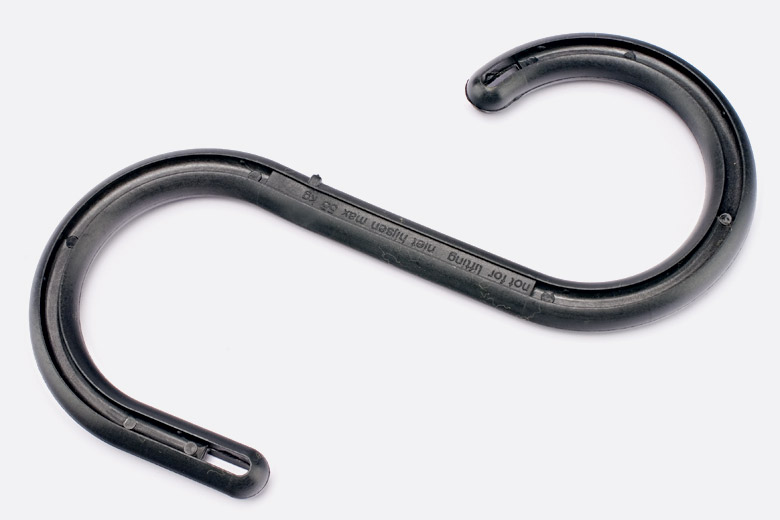 S-HOOK Black