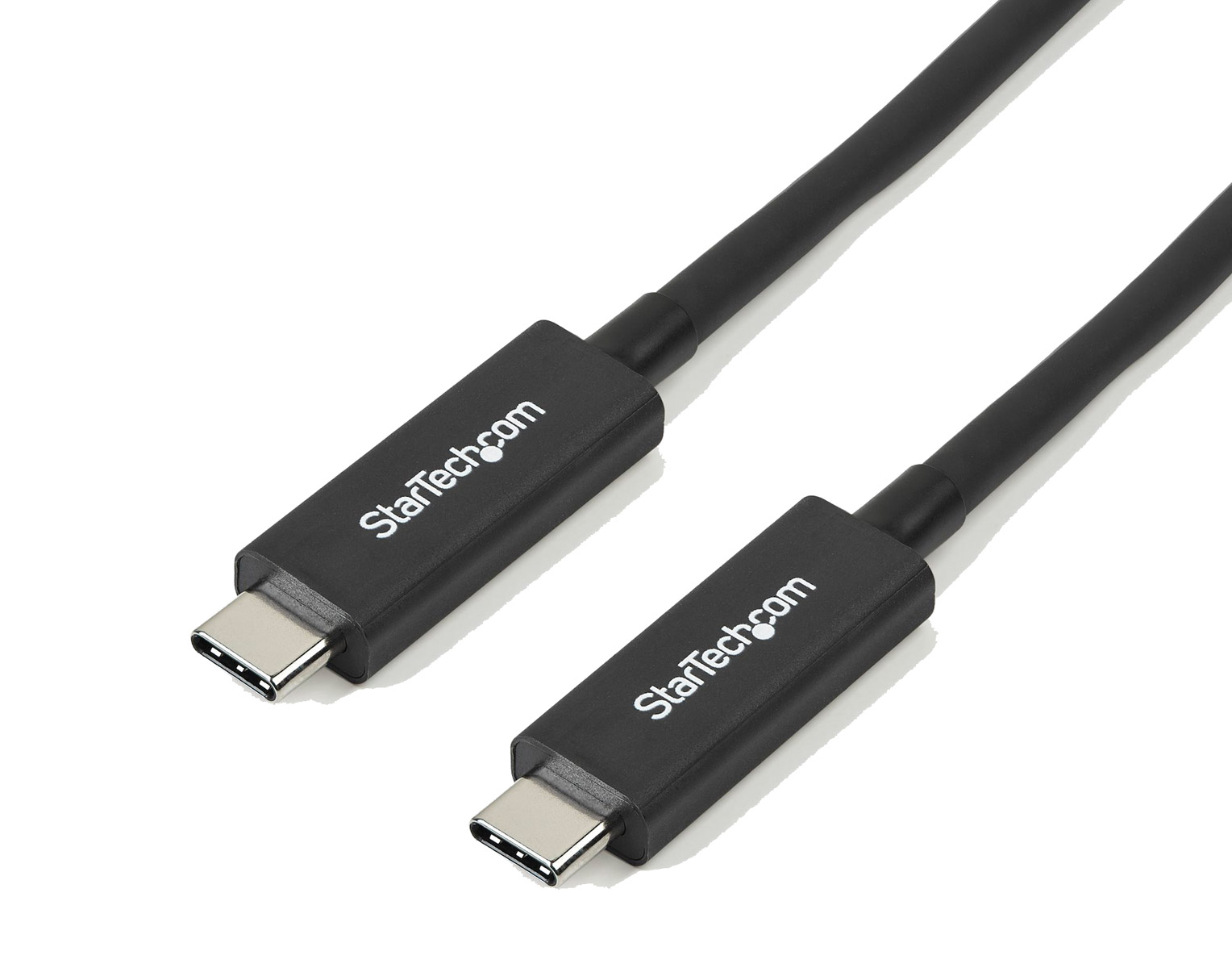 STARTECH THUNDERBOLT CABLE, 40Gbit/s, male to male, 1m, black