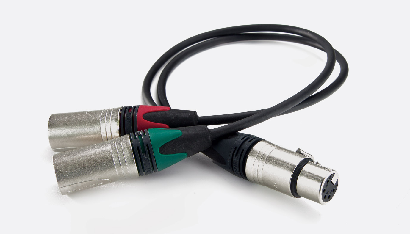 CANFORD LOW PROFILE XLR CABLE CONNECTORS