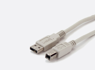 pust se Mellemøsten USB CABLE 2.0, Type A male - Type B male, 2 metre