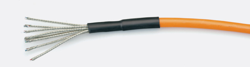 3.2mm Heatshrink Sleeving Black 1.2m