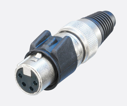 CANFORD LOW PROFILE XLR CABLE CONNECTORS