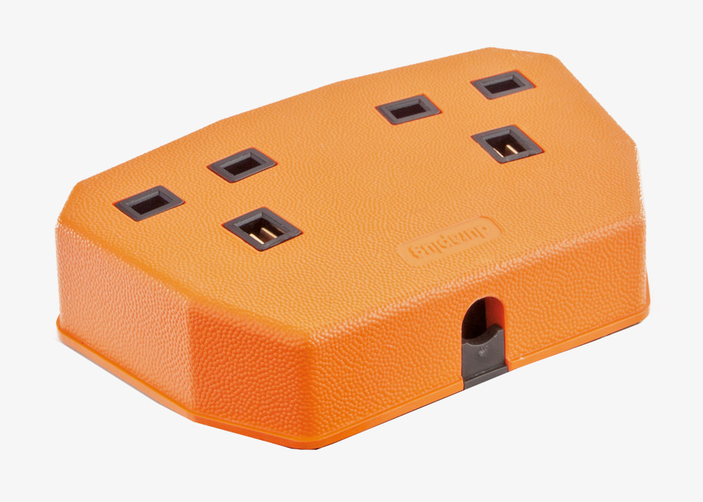 MK Duraplug Orange Socket coupleur 13amp 230 V