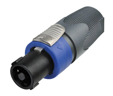 thumbnail image 2 of 2x Neutrik NL4FXX-W-L 4-Pole SPEAKON Cable Mount Speaker Connectors – Original 2 of 6