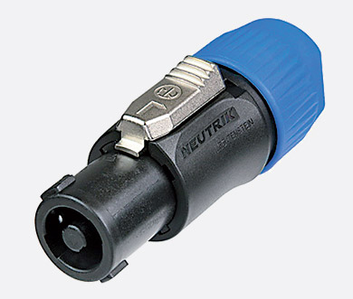 NEUTRIK NL4FC SPEAKON Cable connector