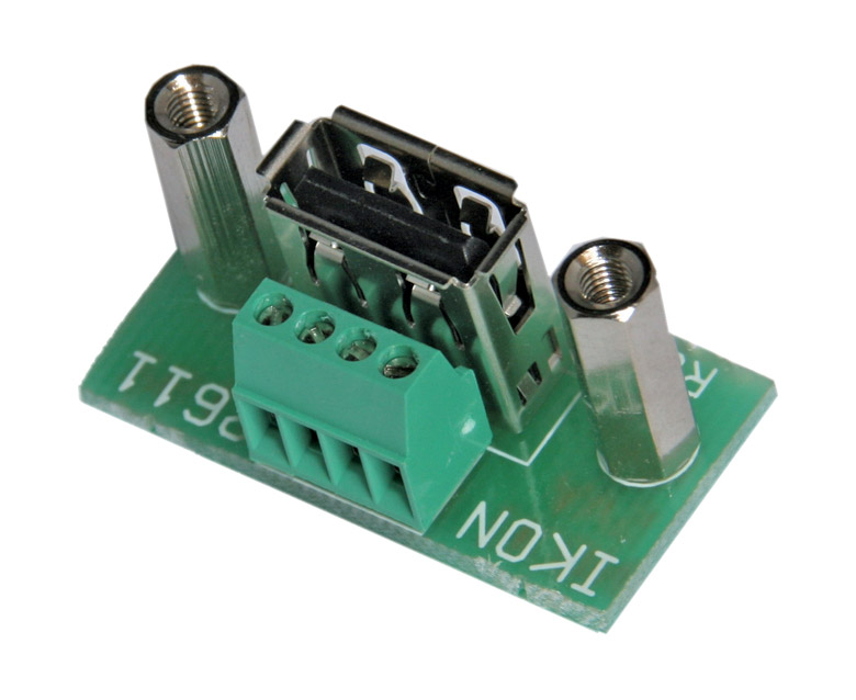 IKON USBST USB screw terminal breakout adapter
