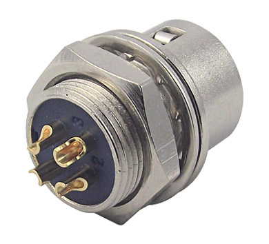 thumbnail image 2 of 4-Pin Hirose Splitter Hub - 1x 4pin Female To 6x 4pin Female Ports - Power Splitter 2 of 6