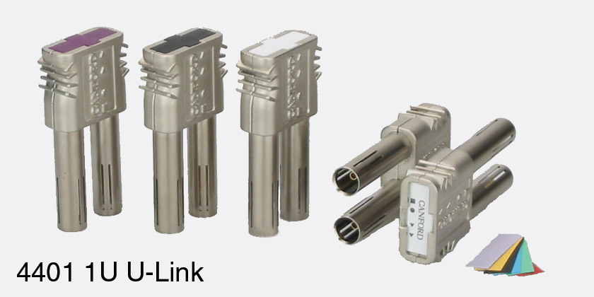 10X Canford MUSA 1U U-Link for SDI & analog video 