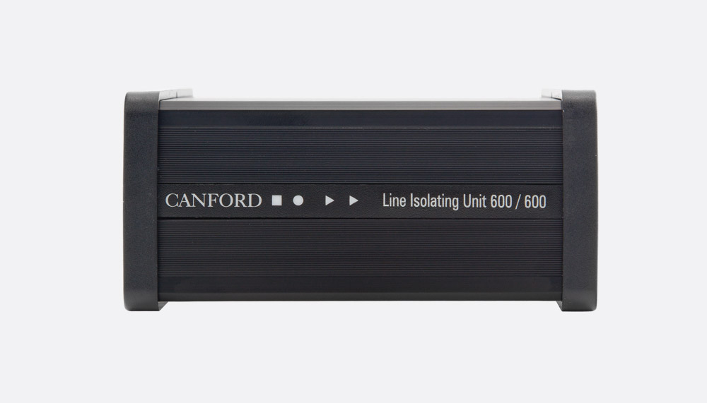 CANFORD LINE ISOLATING UNIT Analogue, balanced, XLR in/out, 600 ohms, 1  channel, free standing