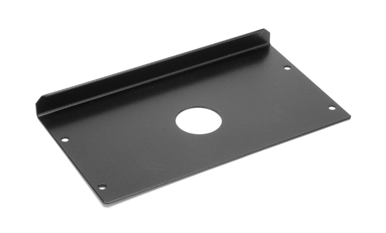 Canford Stagebox End Plate 100mm Punched For Metal Cable Gland Type C 15 18mm 283mm Hole