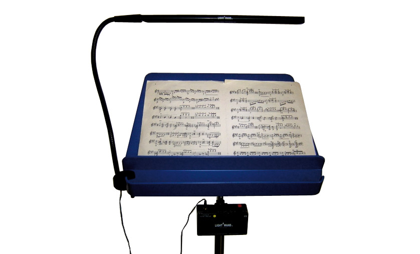 LIGHTWAND MUSIC STAND LIGHT 230V Euro plug version