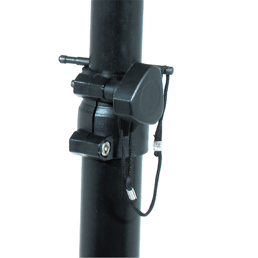 QUIK LOK QLS171BK SPEAKER STAND Steel/aluminium, 109185cm height