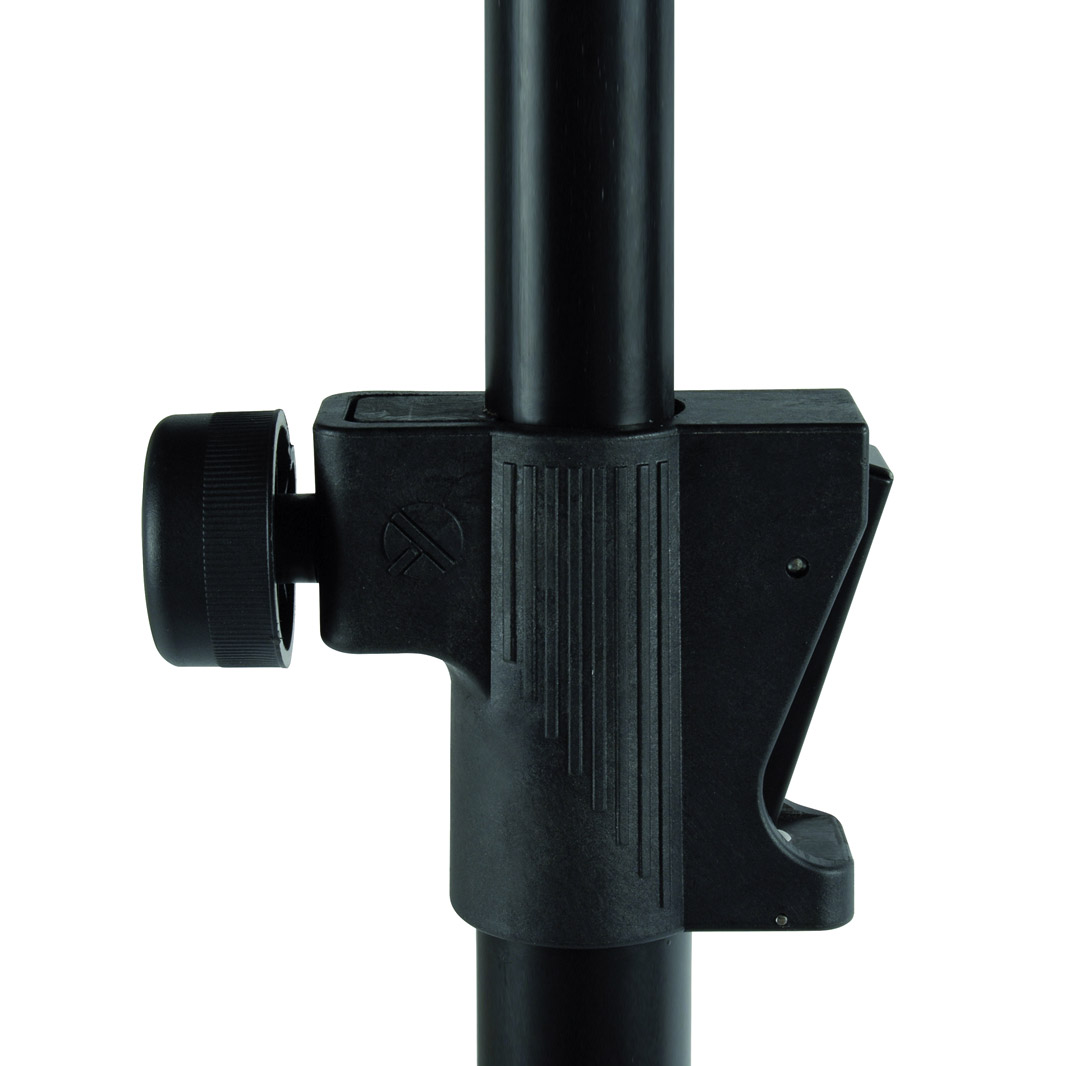 QUIK LOK QLSP282BK SPEAKER STAND Aluminium, 122183cm height, air