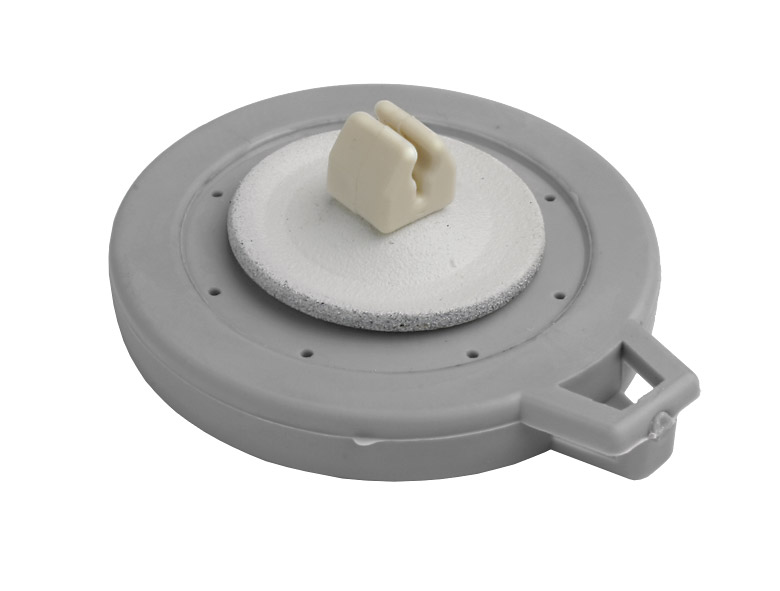 CANFORD MINIATURE MIC CLIP MCMLP2 White