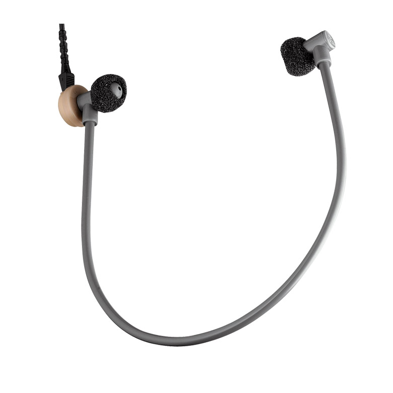 RTS HFY91 HEADPHONES 2000 ohms, straight cable, 6.35mm jack plug