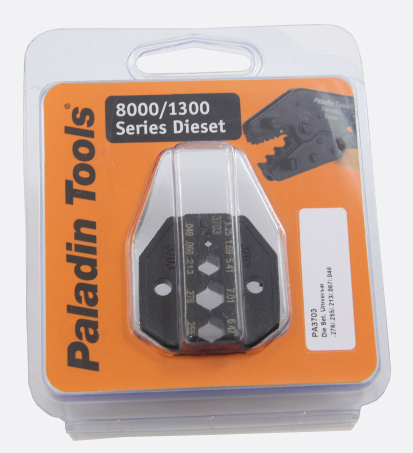 Paladin 3703 Die Set For Group Y And Telegartner Bnc Hd Groups Q X Y Paladin 3703 Die Set For Group Y And Telegartner Bnc Hd Groups Q X Y