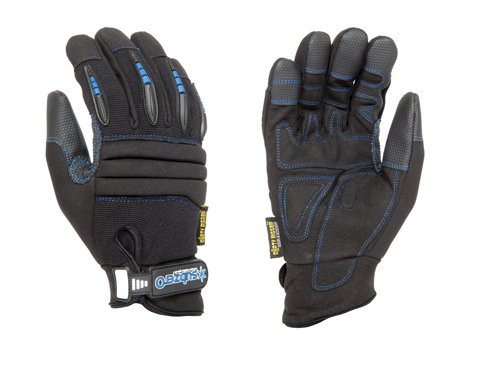 DIRTY RIGGER SUBZER0 GLOVES Large (pair)