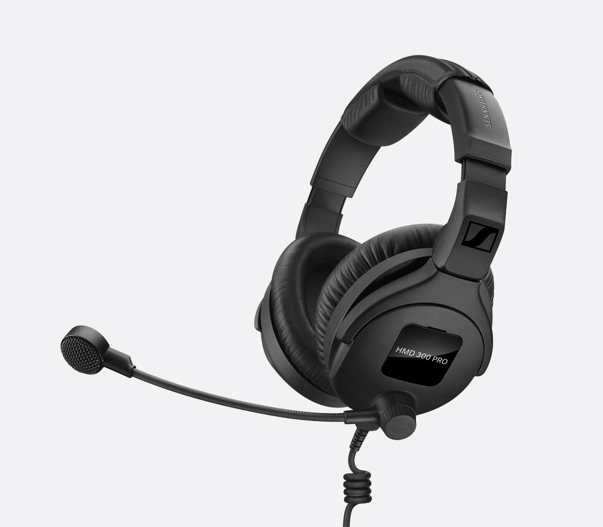 Sennheiser Hmd 300 Xq 2 Pro Headset Stereo 64 Ohms 300 Ohm Dynamic Mic 6 35mm Jack Xlr3m