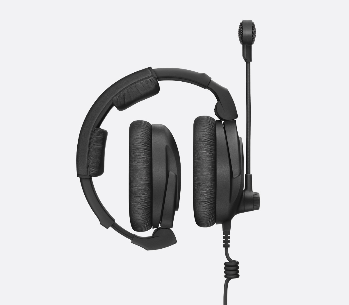 Sennheiser Hmd 300 Xq 2 Pro Headset Stereo 64 Ohms 300 Ohm Dynamic Mic 6 35mm Jack Xlr3m