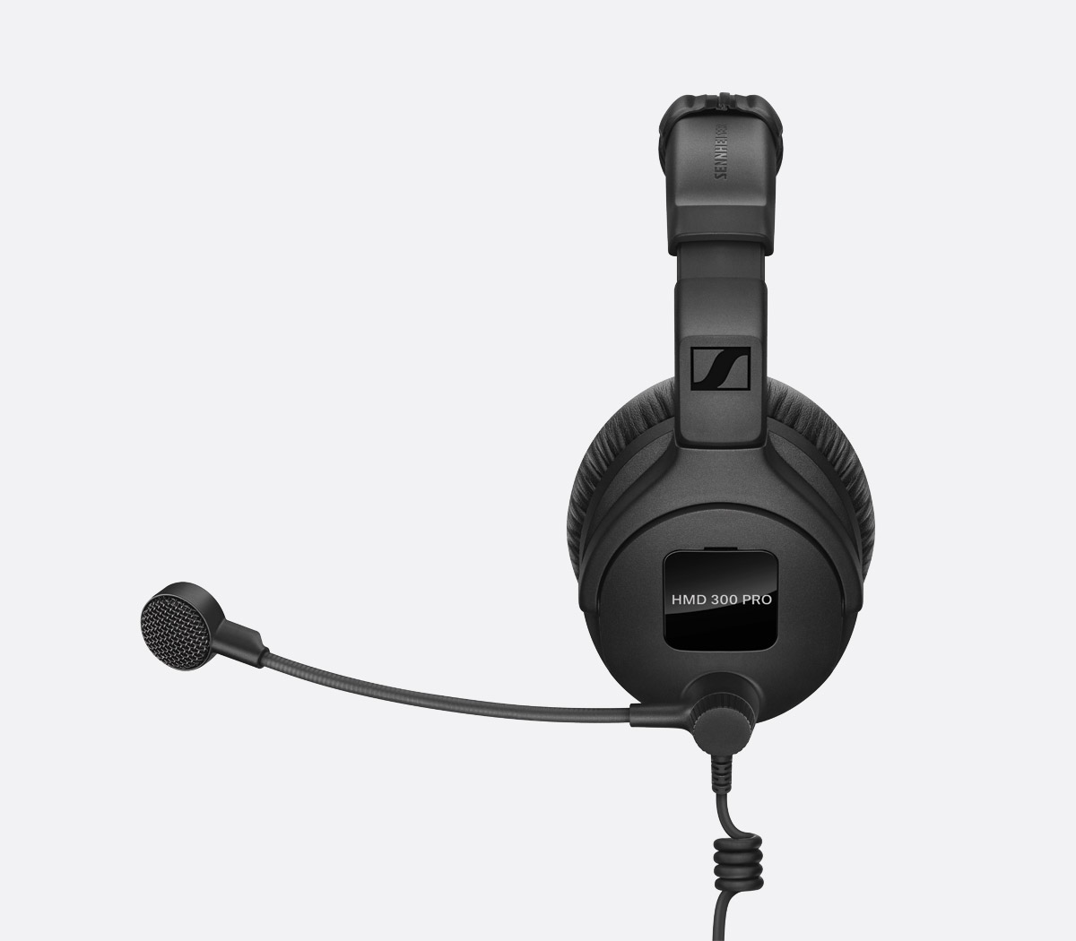 Sennheiser Hmd 300 Xq 2 Pro Headset Stereo 64 Ohms 300 Ohm Dynamic Mic 6 35mm Jack Xlr3m