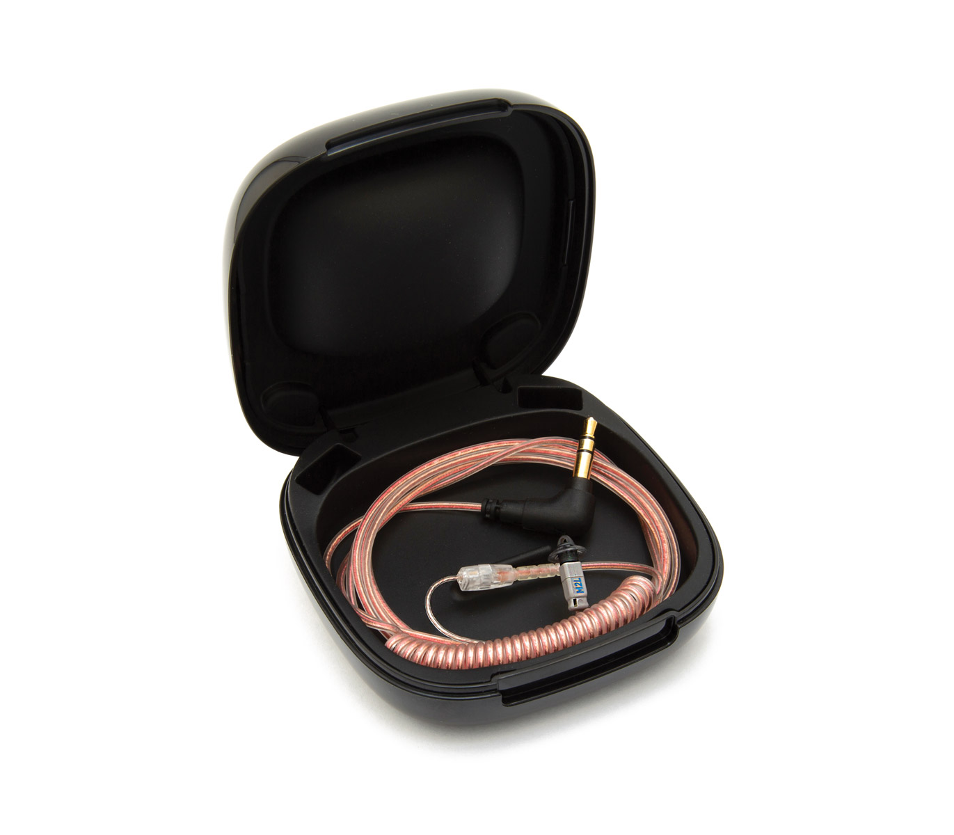 BUBBLEBEE SIDEKICK INEAR MONITOR Mono, 3.5mm TRS jack, left side, clear