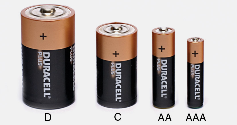 2 Piles LR20 D Alcaline 1.5V DURACELL Plus Power