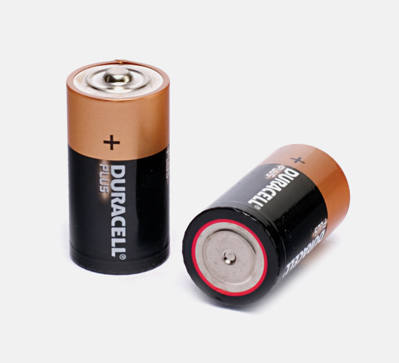 Piles C LR14 Duracell Plus 1,5V alcaline