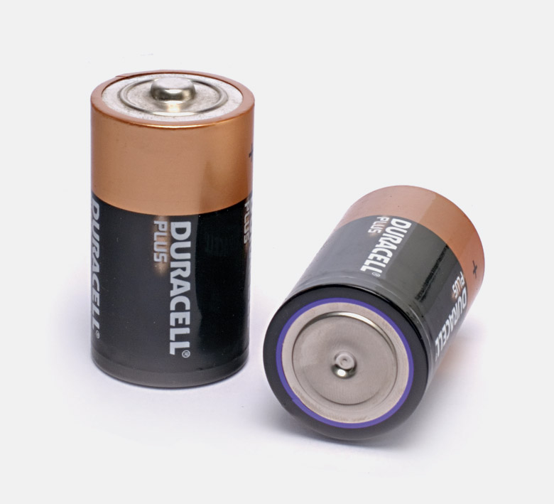 Duracell Battery Chart