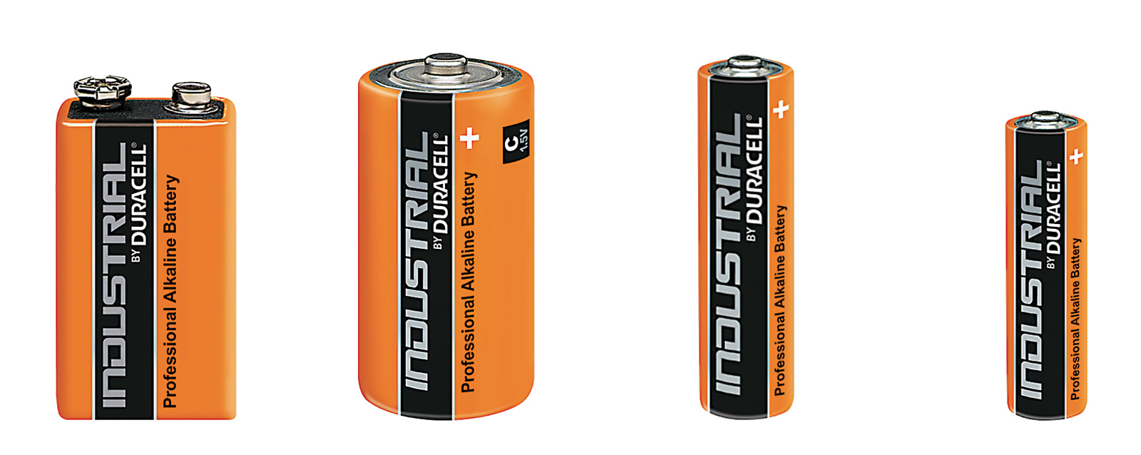 DURACELL INDUSTRIAL ALKALINE BATTERIES Canford