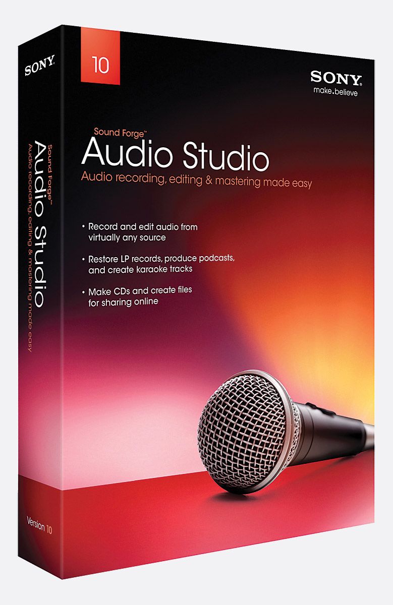 steam sony sound forge audio studio