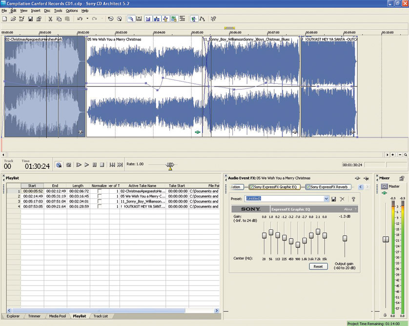 Sony CD Architect 5.2 64 bit