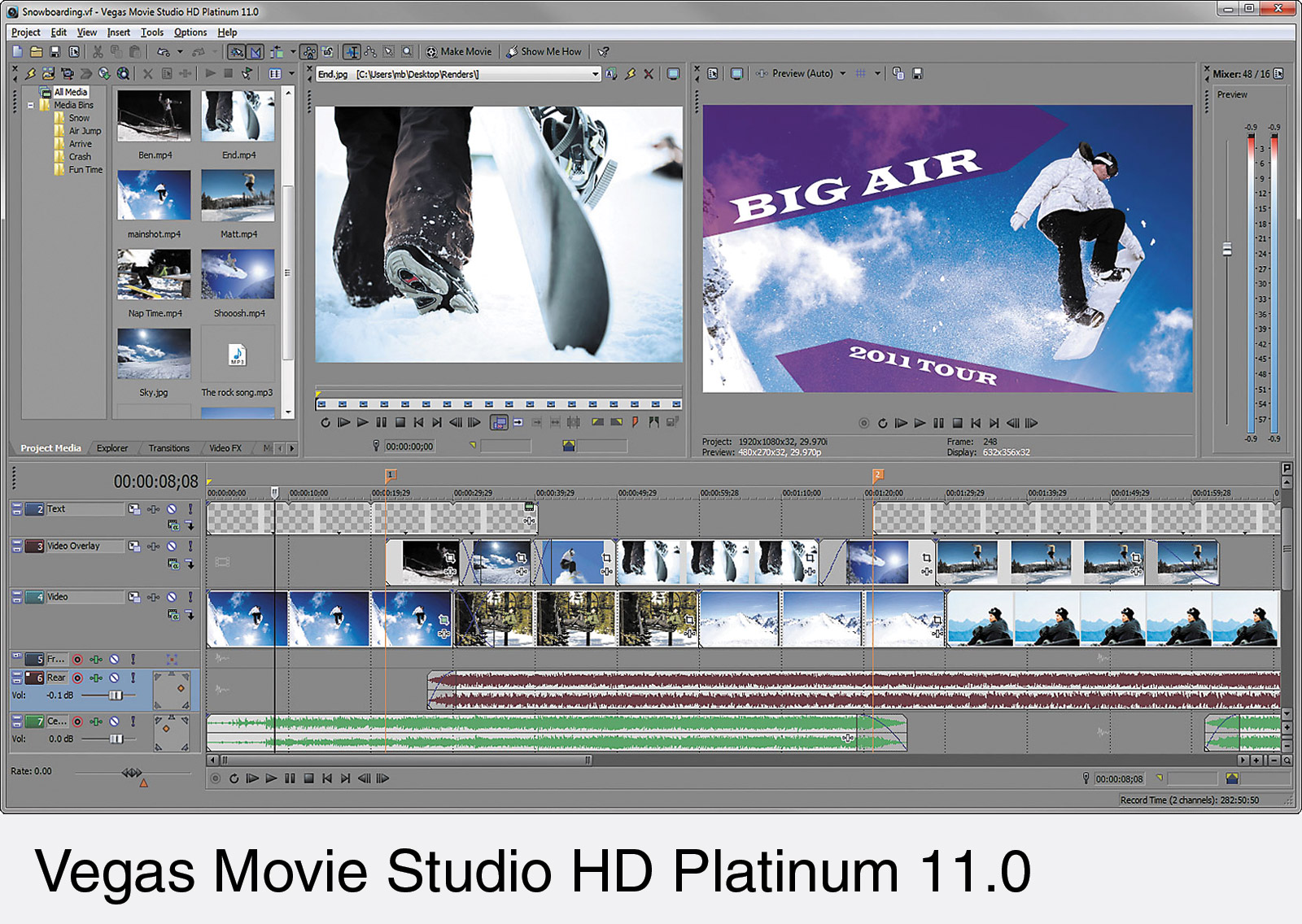 Sony Vegas Movie Studio Hd Platinum 11 Price