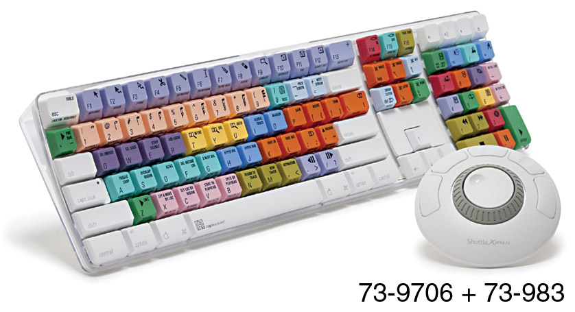 LOGICKEYBOARD KEYBOARD LogicPro, G5, bluetooth