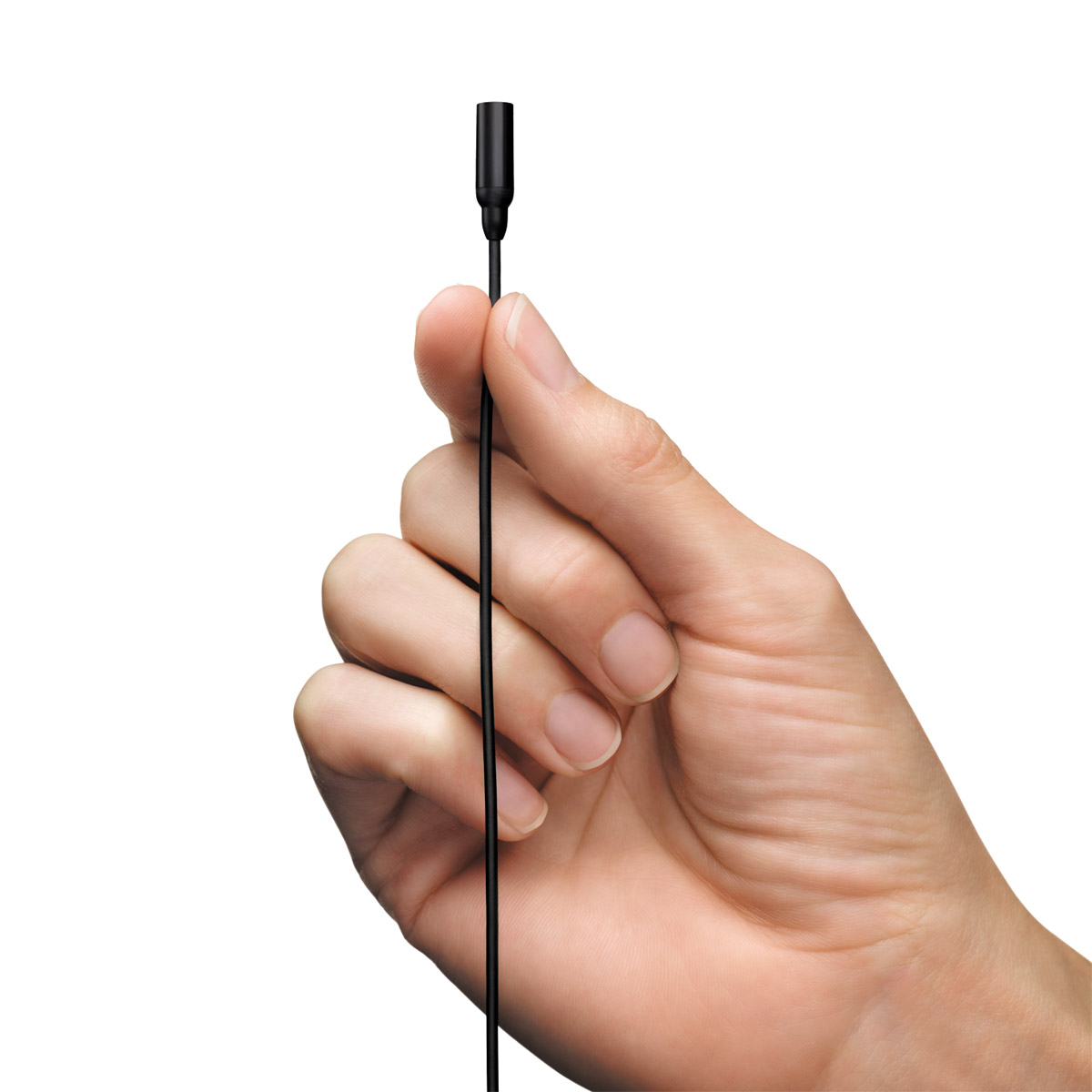 SHURE TL48 MICROPHONE Miniature, omni, LEMO connector, tan, with