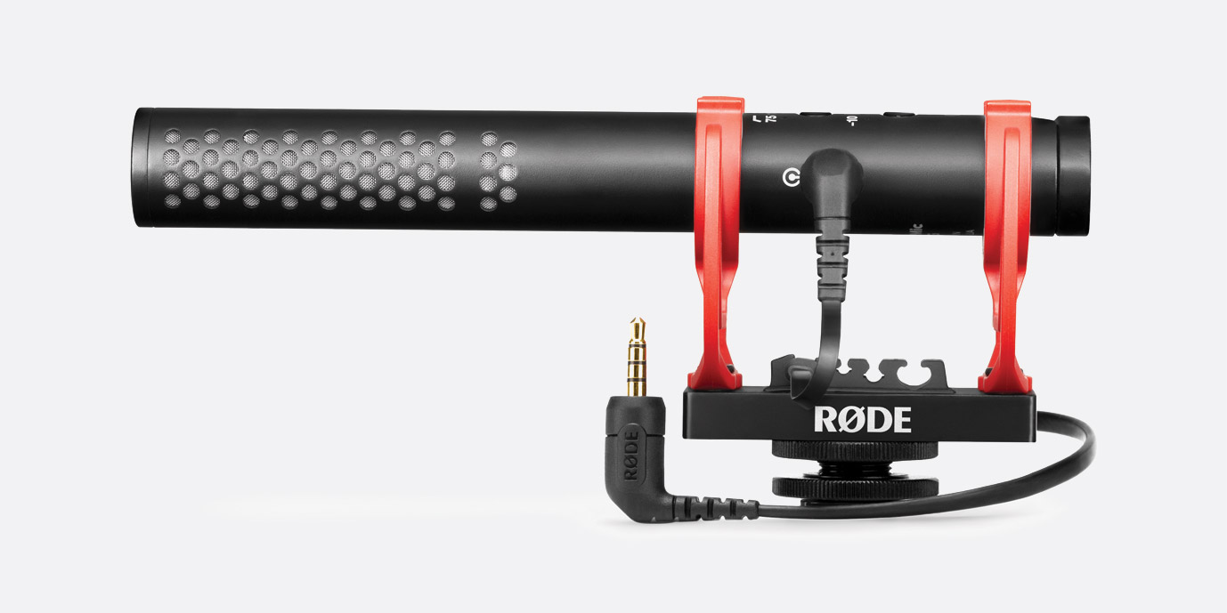 RODE VIDEOMIC NTG MICROPHONE On-camera, condenser, supercardioid, on camera, Rycote lyre RODE VIDEOMIC NTG MICROPHONE On-camera, condenser, supercardioid, on camera, Rycote lyre