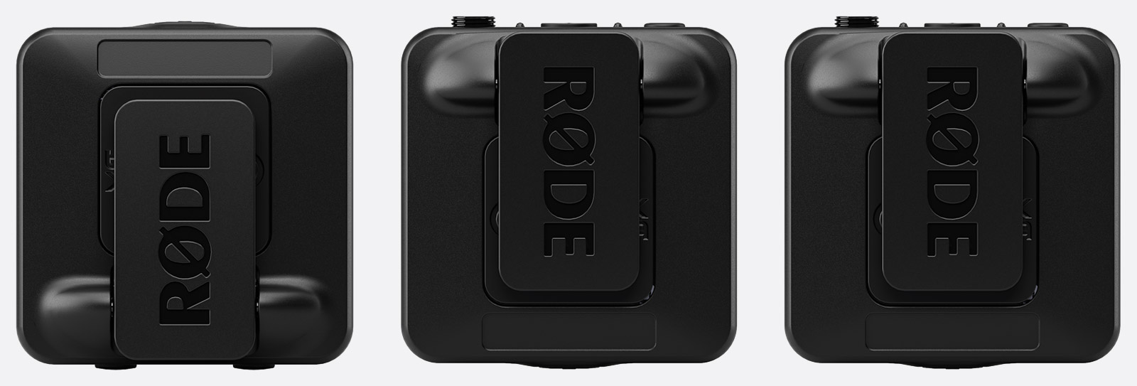 RODE WIRELESS PRO RADIOMIC SYSTEM Dual transmitters, clip-on, 32-bit float  recording, 2.4GHz, black