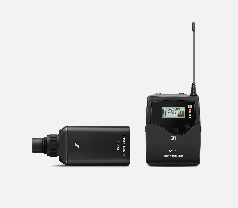 SENNHEISER EW 500 BOOM G4 RADIOMIC 