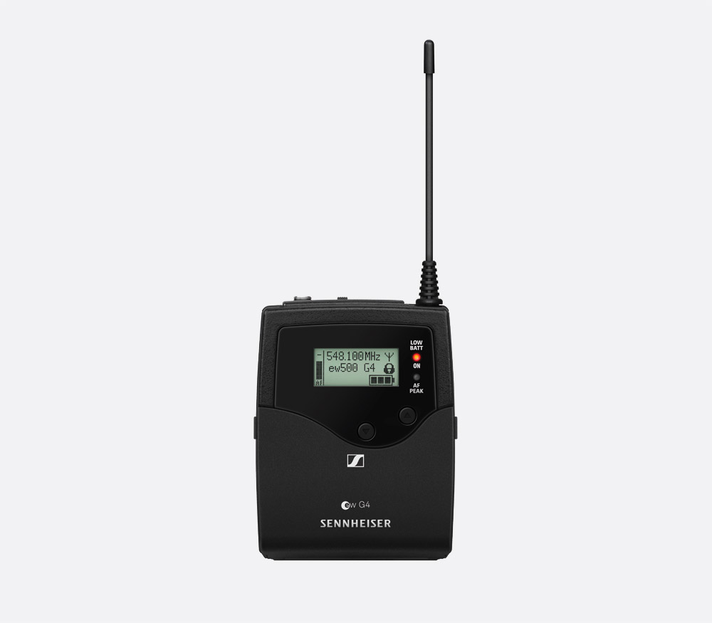 Sennheiser Sk 500 G4 Radiomic Transmitter Beltpack 790 865mhz Ch 61 70