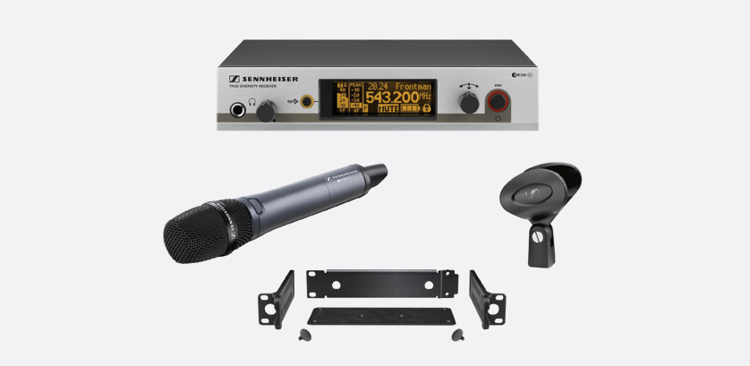SENNHEISER 504652 EW 335 G3 GB RADIOMIC SYSTEM Handheld, fixed Rx