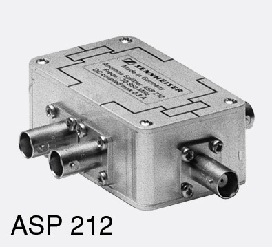 Sennheiser Asp 212 Antenna Splitter