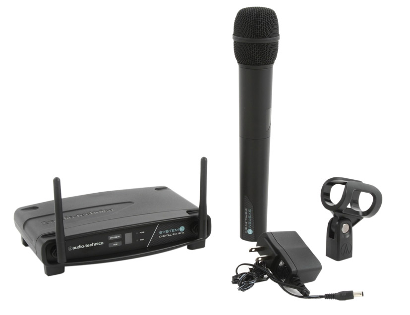 AUDIO-TECHNICA SYSTEM 10 ATW-1102 RADIOMIC SYSTEM Handheld, fixed